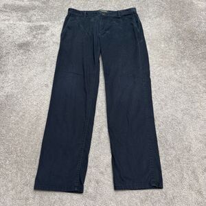 Rodd and Gunn Thomas Road Chino Pants 3Mens 2R Navy Blue Custom Fit Stretch